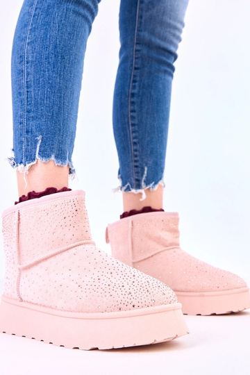 Rožiniai sniego batai su... 2