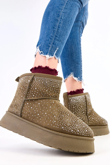 Žali sniego batai su...