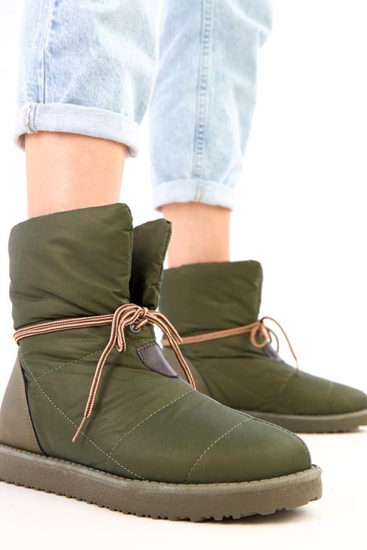 Žali moteriški sniego batai su...