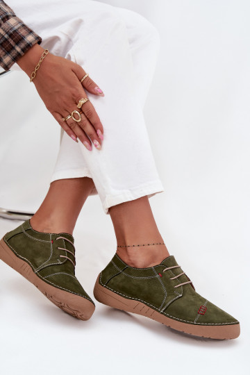 Oda batai MoteriškassuPrzeszyciami Artiker 57C2112 žalios spalvos