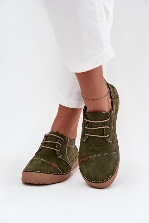 Oda batai MoteriškassuPrzeszyciami Artiker 57C2112 žalios spalvos