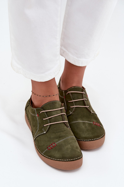 Oda batai MoteriškassuPrzeszyciami Artiker 57C2112 žalios spalvos