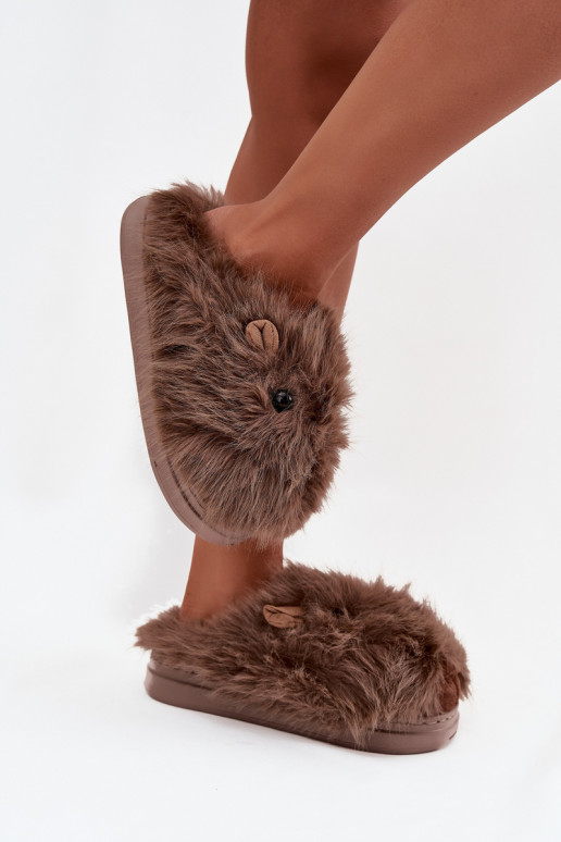 su kailiuku Kapice Moteriškas Kapibary rudos spalvos Pravelle su kailiuku Kapice Moteriškas Kapibary rudos spalvos Pravelle