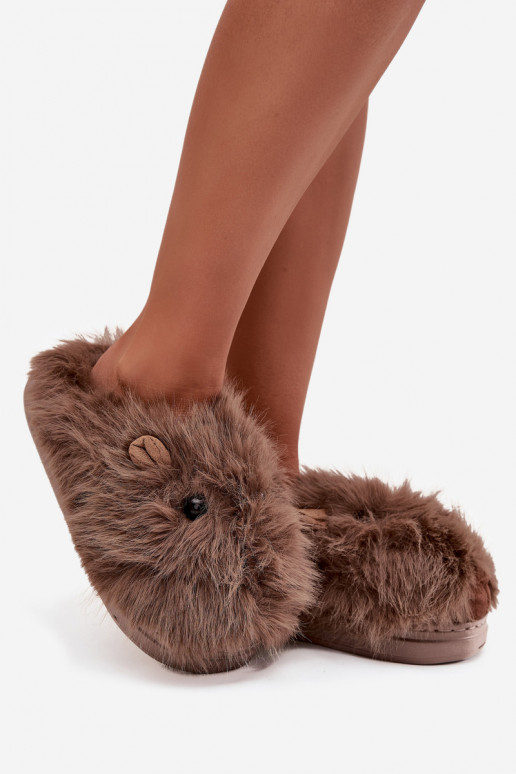 su kailiuku Kapice Moteriškas Kapibary rudos spalvos Pravelle su kailiuku Kapice Moteriškas Kapibary rudos spalvos Pravelle