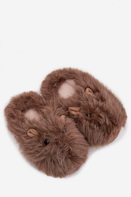 su kailiuku Kapice Moteriškas Kapibary rudos spalvos Pravelle su kailiuku Kapice Moteriškas Kapibary rudos spalvos Pravelle