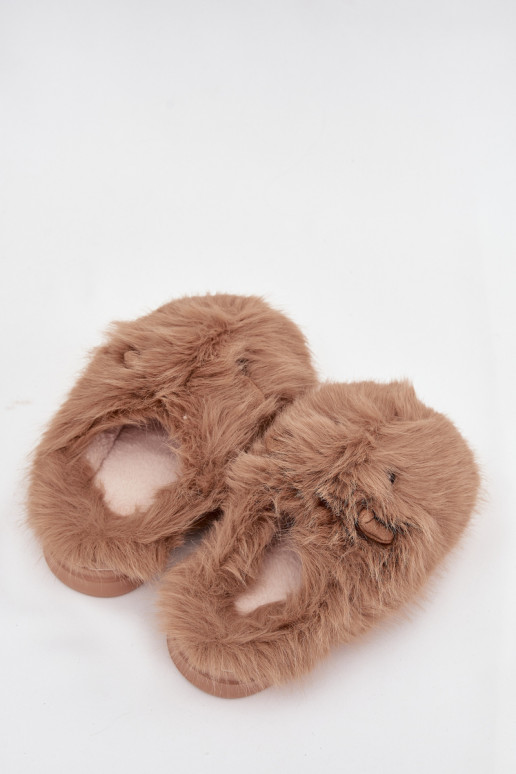 su kailiuku Kapice Moteriškas Kapibary chaki spalvos Pravelle