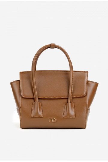 Nedidelė rankinė bagažinė NOBO BAG5800-M17 ryškiai ruda