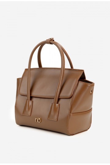 Nedidelė rankinė bagažinė NOBO BAG5800-M17 ryškiai ruda 2