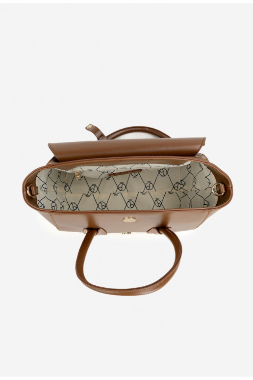 Nedidelė rankinė Bagažinė NOBO BAG5800-M17 RyškiaiRuda