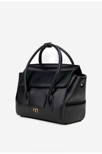 Nedidelė rankinė bagažinė NOBO BAG5800-020 juoda 2
