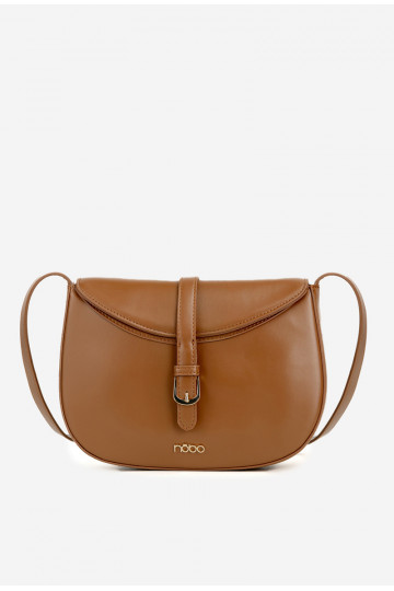 Rankinė paštininkė NOBO BAG5780-M17 ryškiai ruda