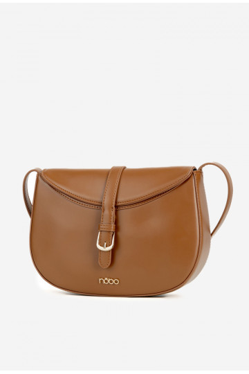 Rankinė paštininkė NOBO BAG5780-M17 ryškiai ruda 2