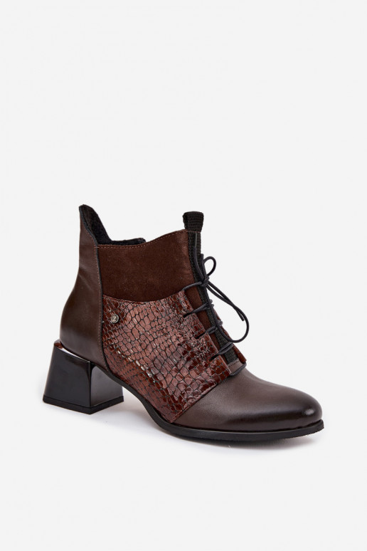 Zazoo 60503 Oda Aulinukai su kulniukais pašiltinti CzekoladoĮe