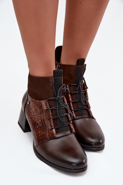 Zazoo 60503 Oda Aulinukai su kulniukais pašiltinti CzekoladoĮe