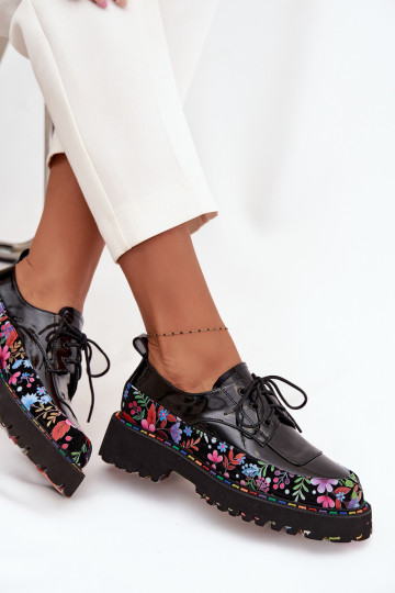 su lako efektu bataisuĮjungtaturalnej Skóry su raštais Artiker 57C0174 juodos spalvos