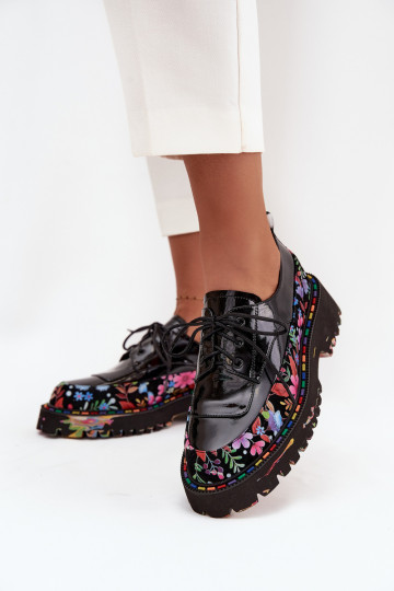 su lako efektu bataisuĮjungtaturalnej Skóry su raštais Artiker 57C0174 juodos spalvos 2