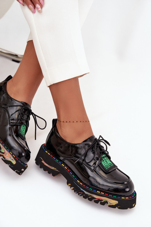 su lako efektu Oda batai Moteriškas Artiker 57C0172 juodos spalvos