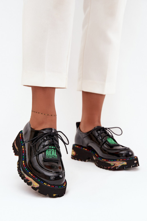 su lako efektu Oda batai Moteriškas Artiker 57C0172 juodos spalvos