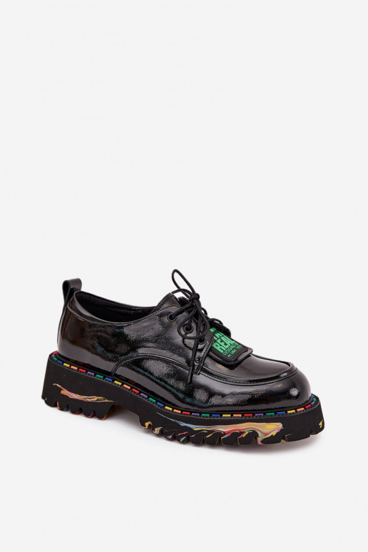 su lako efektu Oda batai Moteriškas Artiker 57C0172 juodos spalvos