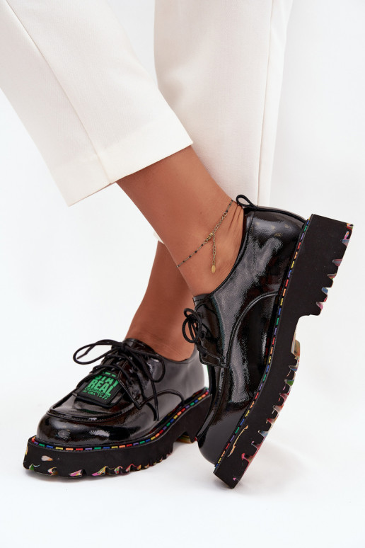 su lako efektu Oda batai Moteriškas Artiker 57C0172 juodos spalvos