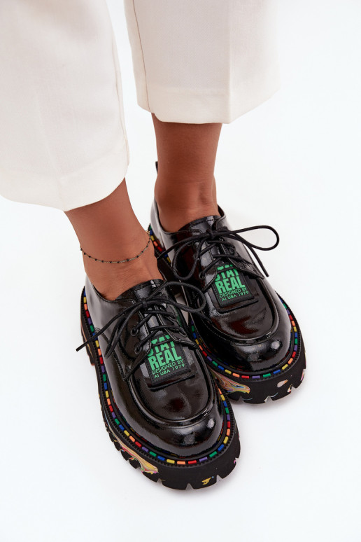 su lako efektu Oda batai Moteriškas Artiker 57C0172 juodos spalvos