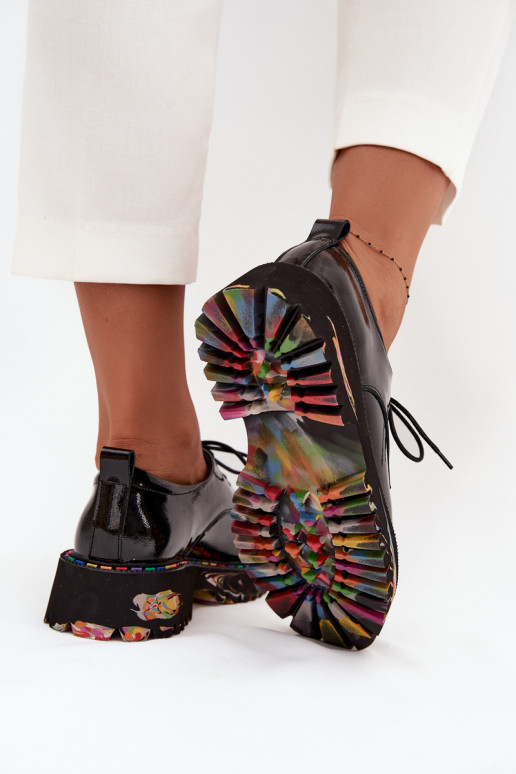 su lako efektu Oda batai Moteriškas Artiker 57C0172 juodos spalvos