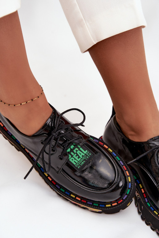 su lako efektu Oda batai Moteriškas Artiker 57C0172 juodos spalvos