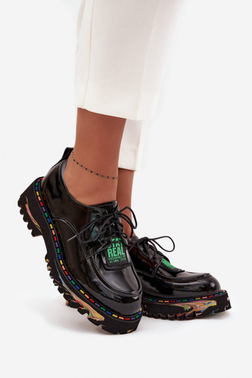 su lako efektu Oda batai Moteriškas Artiker 57C0172 juodos spalvos