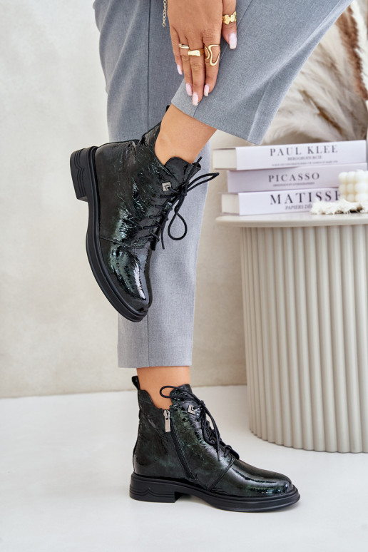 Oda su lako efektu Moteriški aulinukai pašiltinti Į Pilį D&A LZ42-042 chaki spalvos