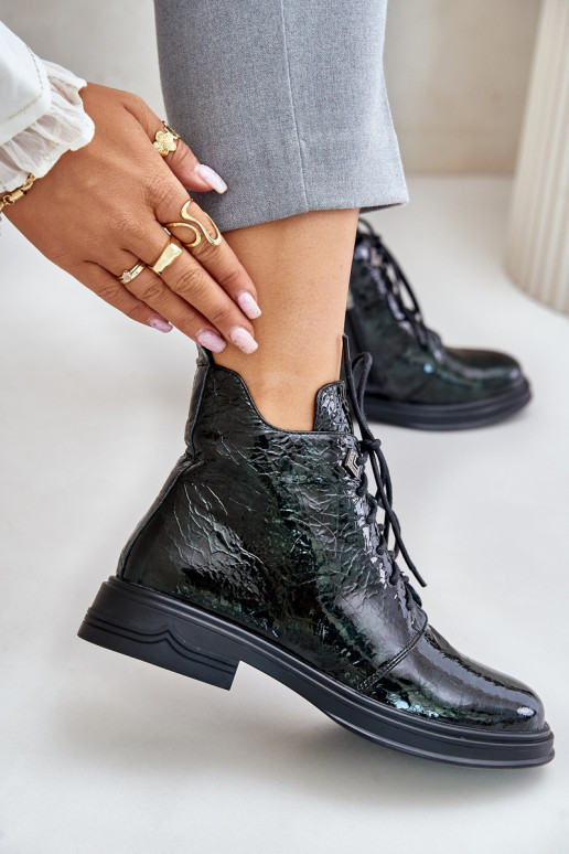 Oda su lako efektu Moteriški aulinukai pašiltinti Į Pilį D&A LZ42-042 chaki spalvos