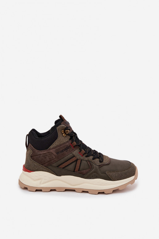 žygio batai Vyriški INRANGLER INEST MEN MID 20253027 chaki spalvos