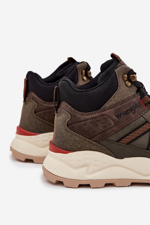 žygio batai Vyriški INRANGLER INEST MEN MID 20253027 chaki spalvos