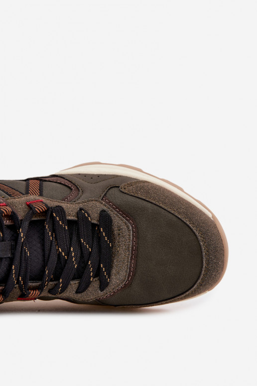 žygio batai Vyriški INRANGLER INEST MEN MID 20253027 chaki spalvos