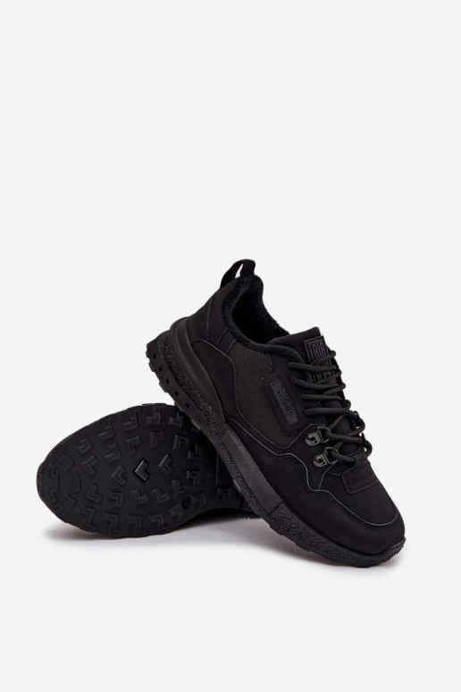 sportiniai bateliai Vyriški pašiltinti SS174411 HI-POLY SYSTEM juodos spalvos