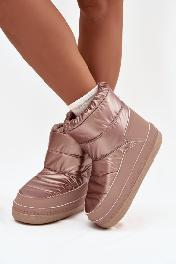 Moteriški sniego batai O'NEILL LISA CHELSEA WOMEN MID 90253013.78E rožinės spalvos