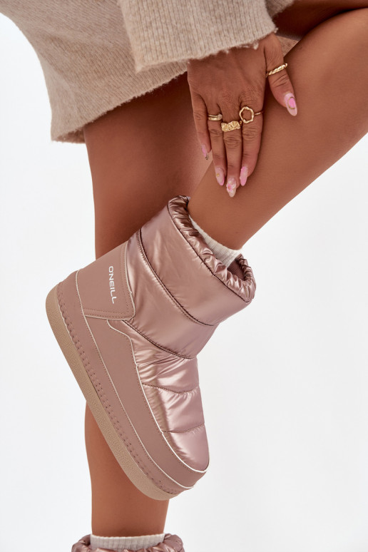 sniego batai Moteriškas O'NEILL LISA CHELSEA INOMEN MID 90253013.78E rožinės spalvos