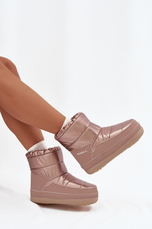 sniego batai Moteriškas O'NEILL LISA CHELSEA INOMEN MID 90253013.78E rožinės spalvos