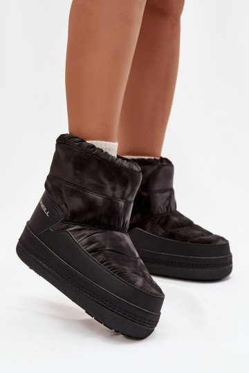 Moteriški sniego batai O'NEILL LISA CHELSEA WOMEN MID 90253013.11A juodos spalvos