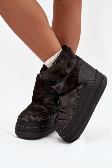 Moteriški sniego batai O'NEILL LISA CHELSEA WOMEN MID 90253013.11A juodos spalvos 2