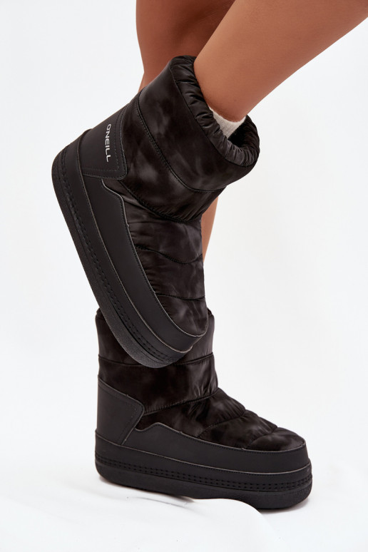 sniego batai Moteriškas O'NEILL LISA CHELSEA INOMEN MID 90253013.11A juodos spalvos