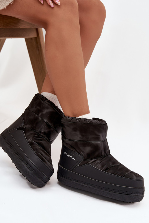 sniego batai Moteriškas O'NEILL LISA CHELSEA INOMEN MID 90253013.11A juodos spalvos