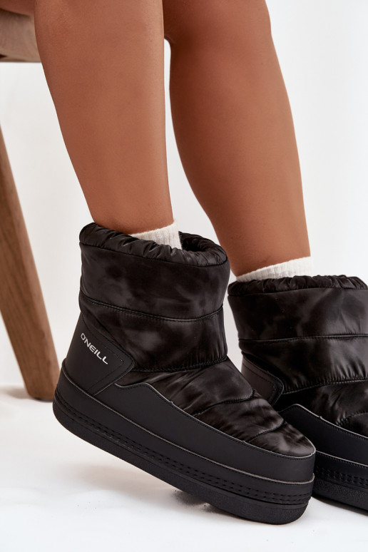 sniego batai Moteriškas O'NEILL LISA CHELSEA INOMEN MID 90253013.11A juodos spalvos