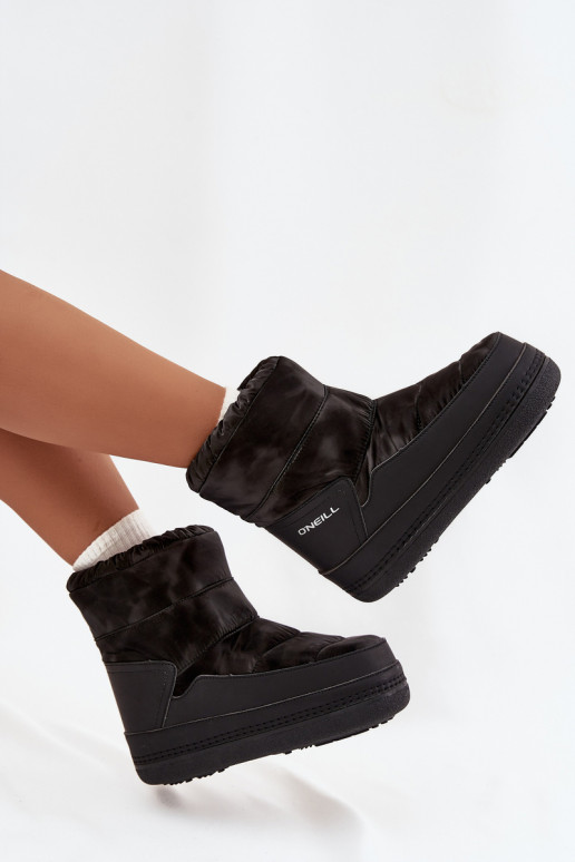 sniego batai Moteriškas O'NEILL LISA CHELSEA INOMEN MID 90253013.11A juodos spalvos