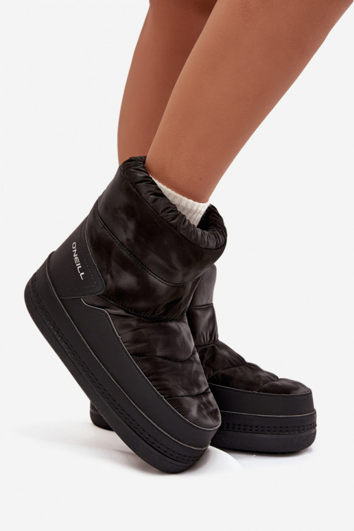 sniego batai Moteriškas O'NEILL LISA CHELSEA INOMEN MID 90253013.11A juodos spalvos