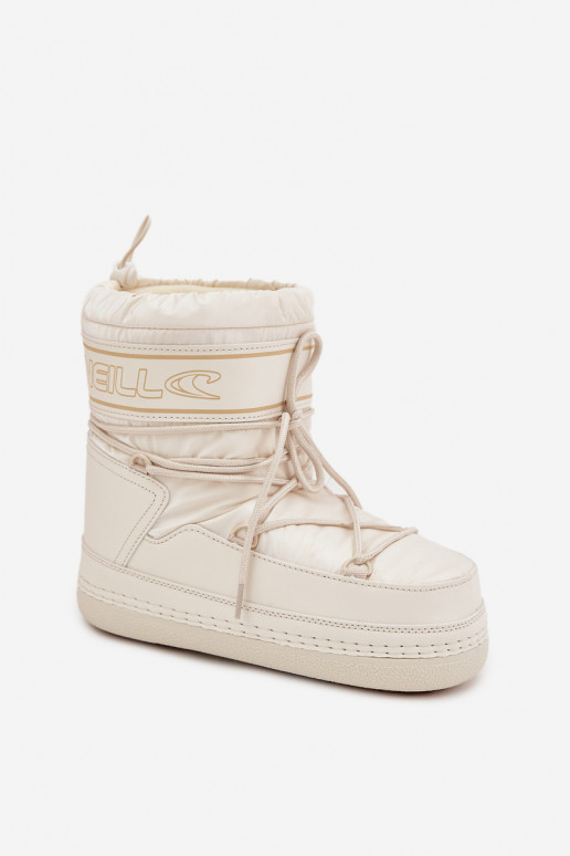 sniego batai Moteriškas su stilingomis detalėmis O'NEILL LISA INOMEN HIGH 90253012.99Z baltos spalvos