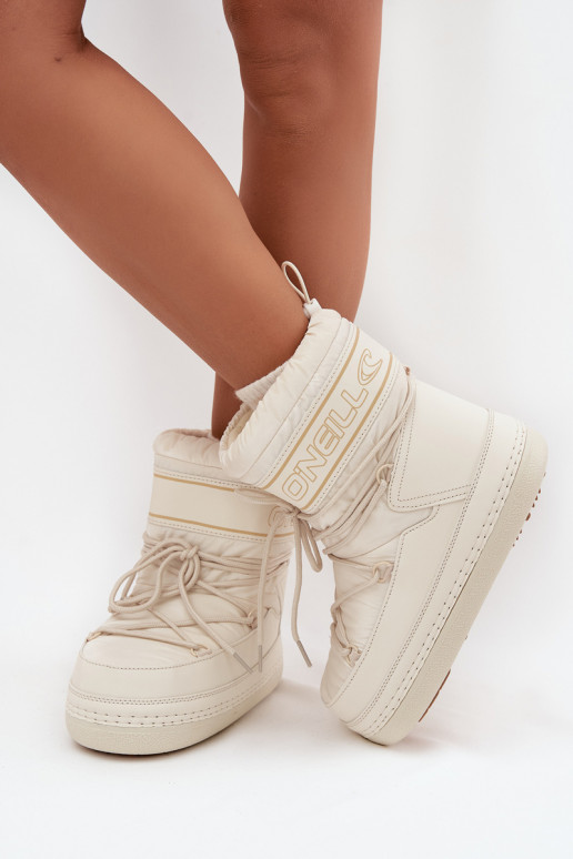 sniego batai Moteriškas su stilingomis detalėmis O'NEILL LISA INOMEN HIGH 90253012.99Z baltos spalvos