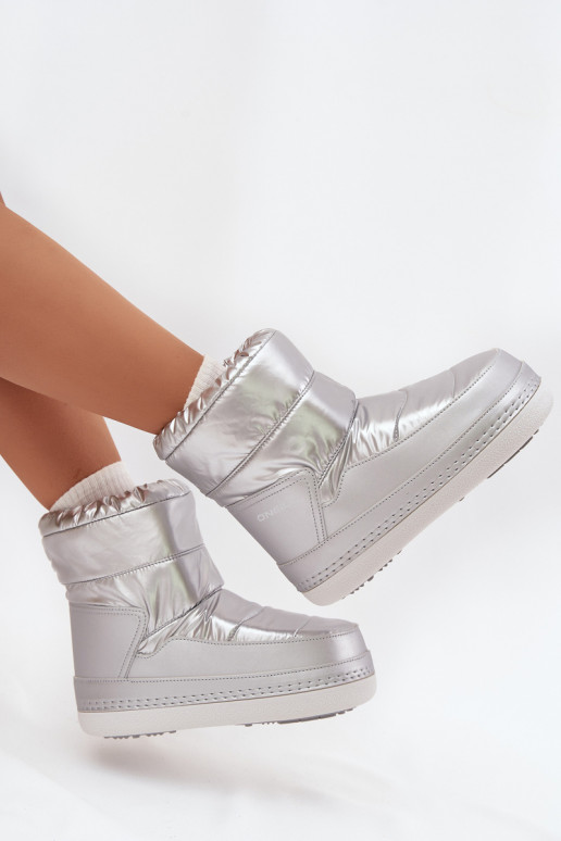 sniego batai Moteriškas O'NEILL LISA CHELSEA INOMEN MID 90253013.01T sidabro spalvos