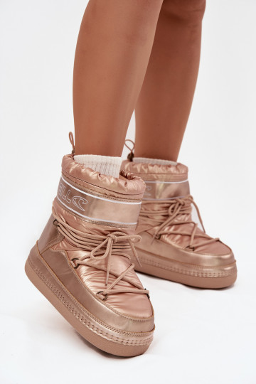 sniego batai Moteriškas su stilingomis detalėmis O'NEILL LISA INOMEN HIGH 90253012.99U aukso spalvos