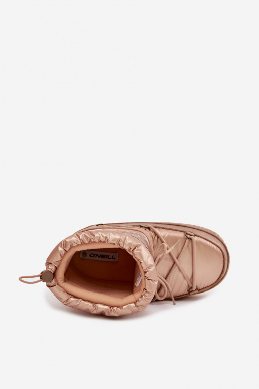 sniego batai Moteriškas su stilingomis detalėmis O'NEILL LISA INOMEN HIGH 90253012.99U aukso spalvos