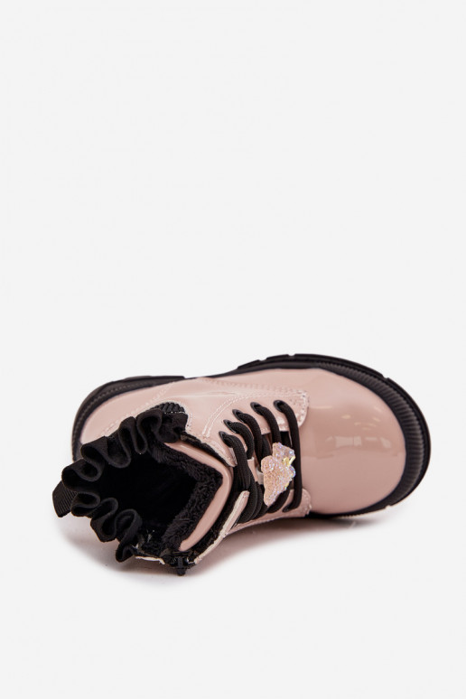 su lako efektu Aulinukai Vaikiški pašiltintisuPrzypinką Meškiukai smėlio spalvos Fionessa